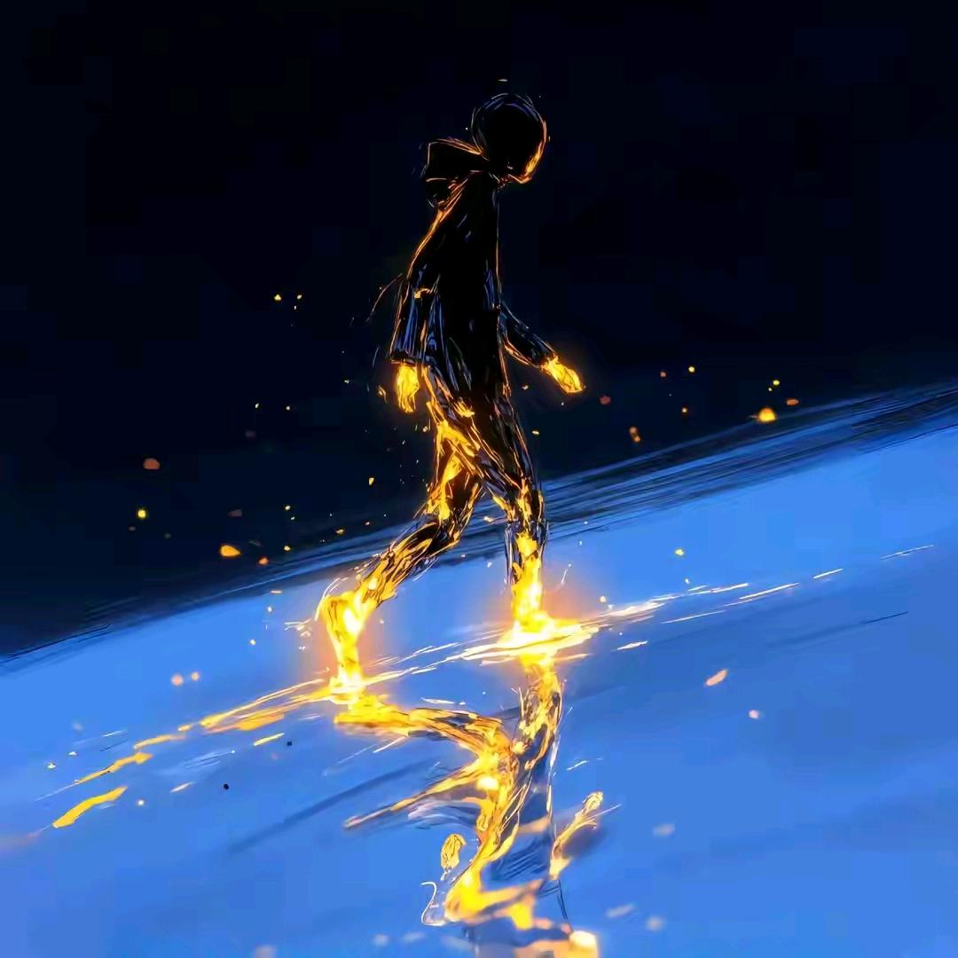 雨夜蓝星