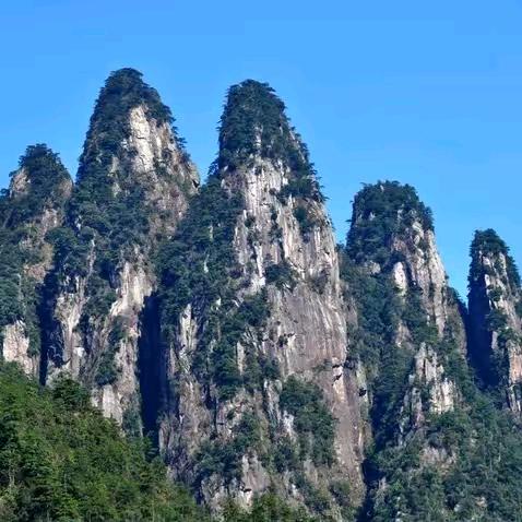 五指峰 天然氧吧