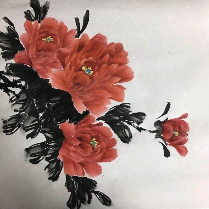 水墨丹青—寻梦
