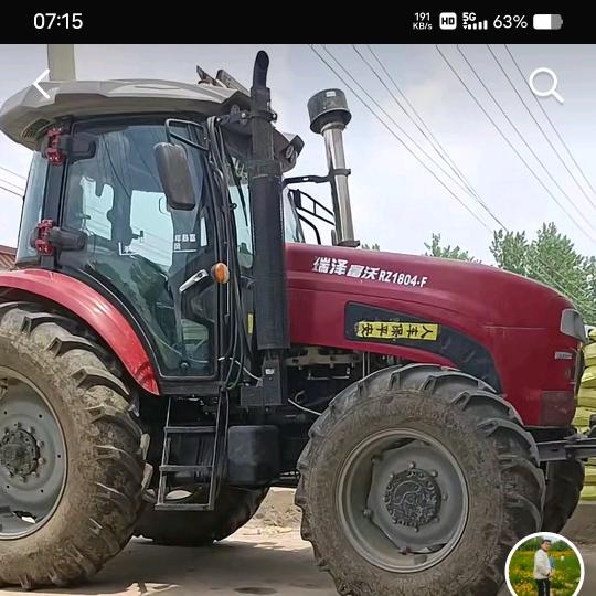 玩大马力🚜的小翁