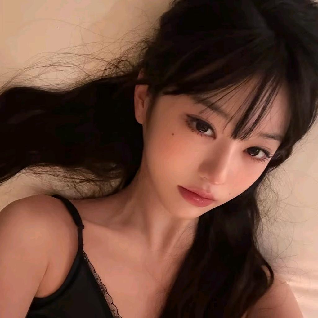 :）