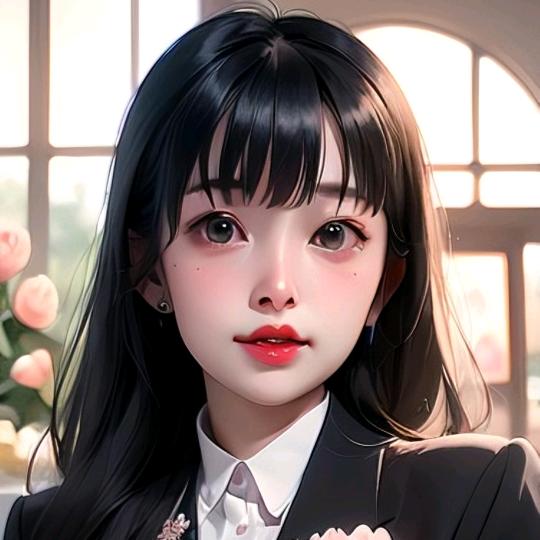 别吵醒她