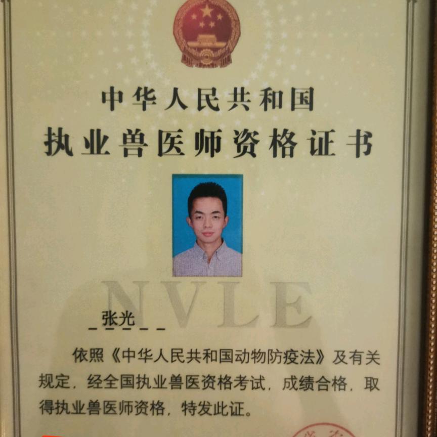 @张光兽医