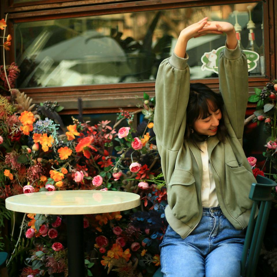 导游小金在重庆