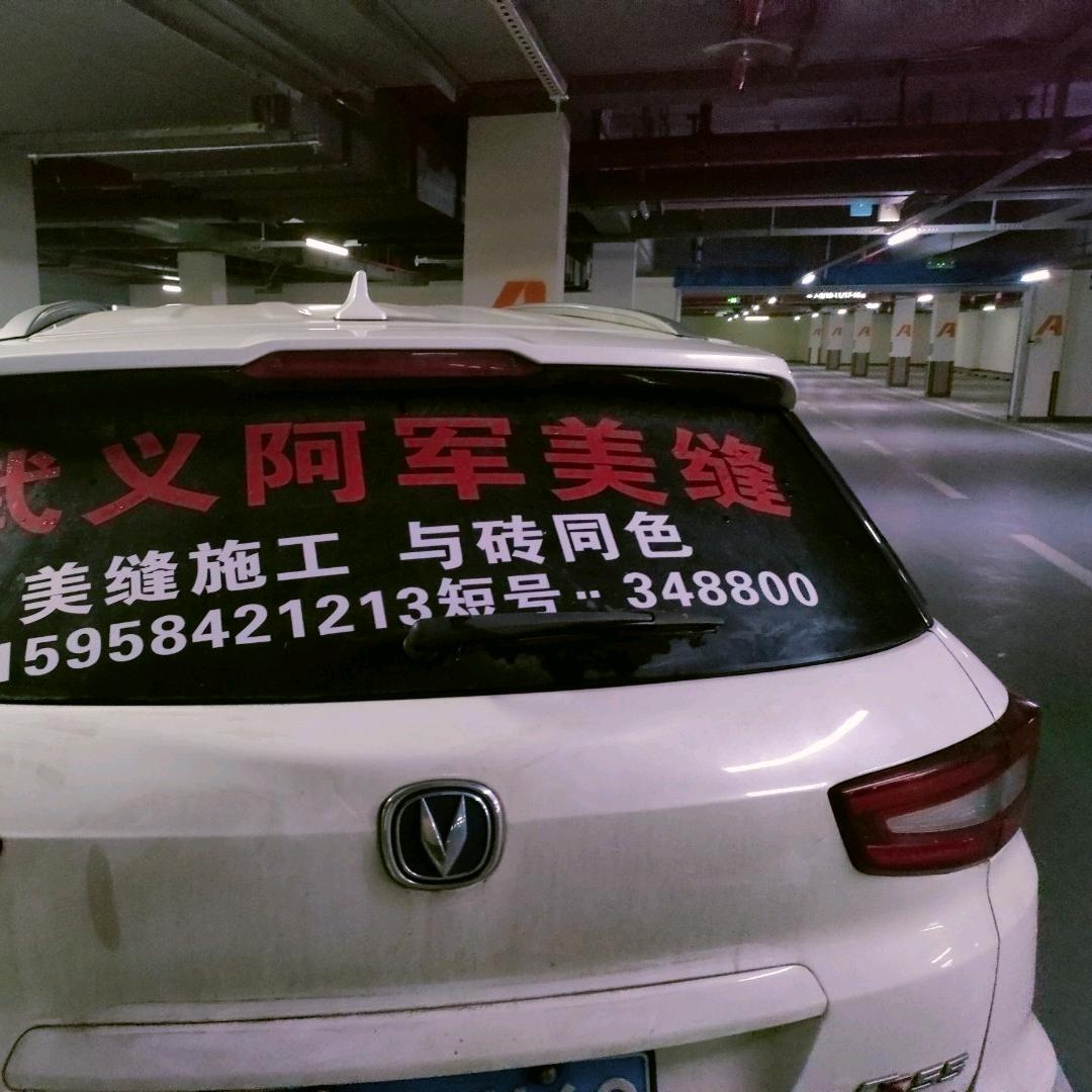 武义阿军美缝(短号348800）