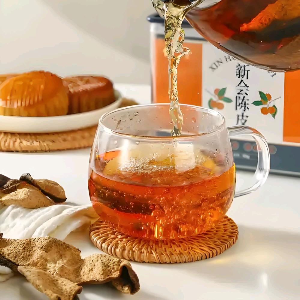 新会柑美丽陈皮