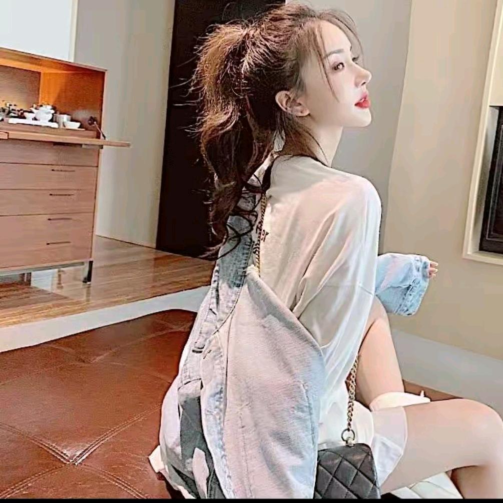 黄加蓝lora轻奢女装