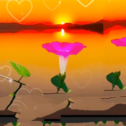 我的快乐就是想你！