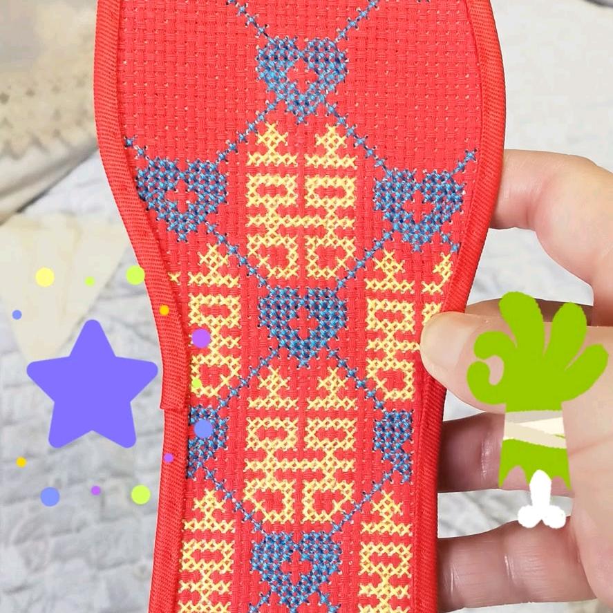 素平手工鞋垫