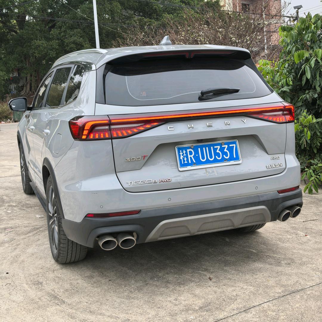 专业裁床-瑞虎八-AWD