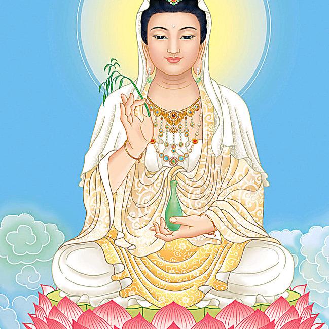 南海观自在