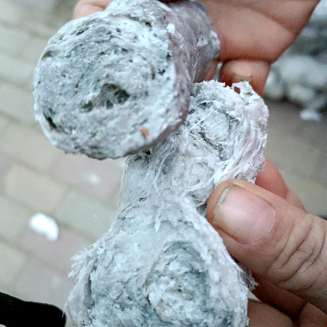 收泡沫