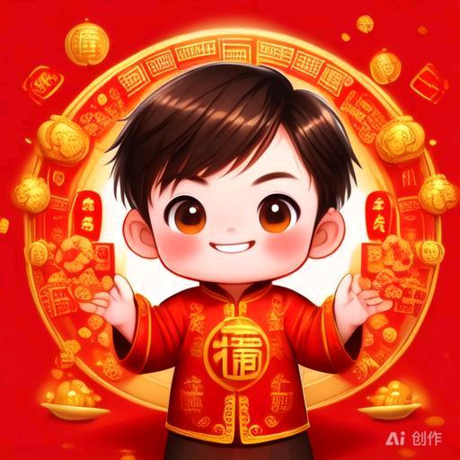 恭喜发财