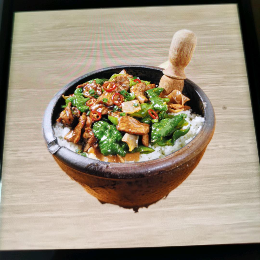 湘A土钵擂椒饭