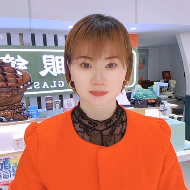 配眼镜的小姐姐🌸