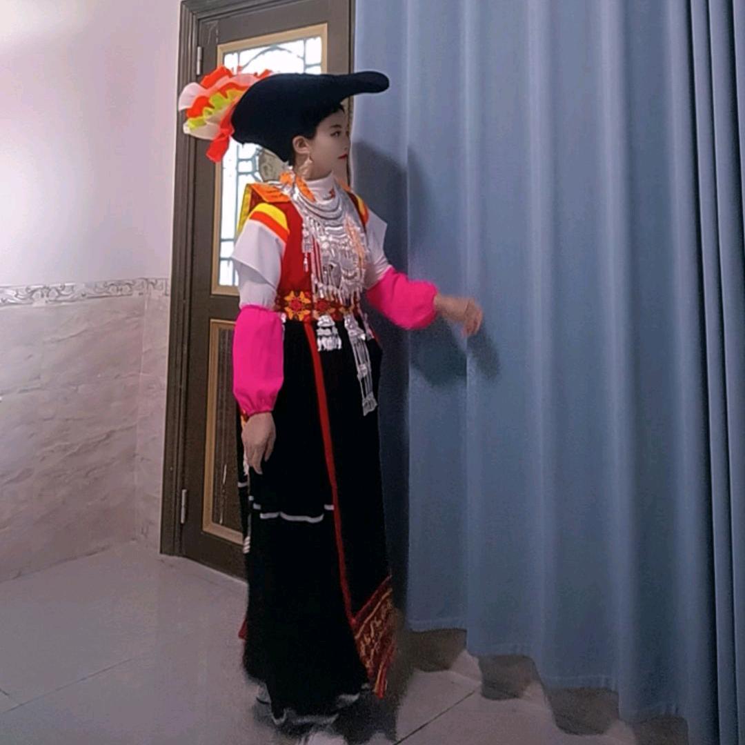 苗家姑娘，农村生活