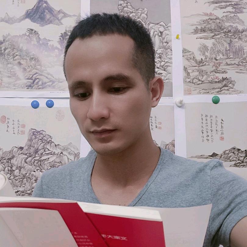 阿葱的书画