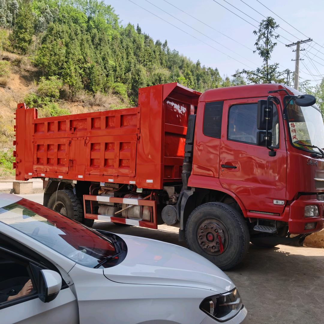 贵州兴义二手自卸车