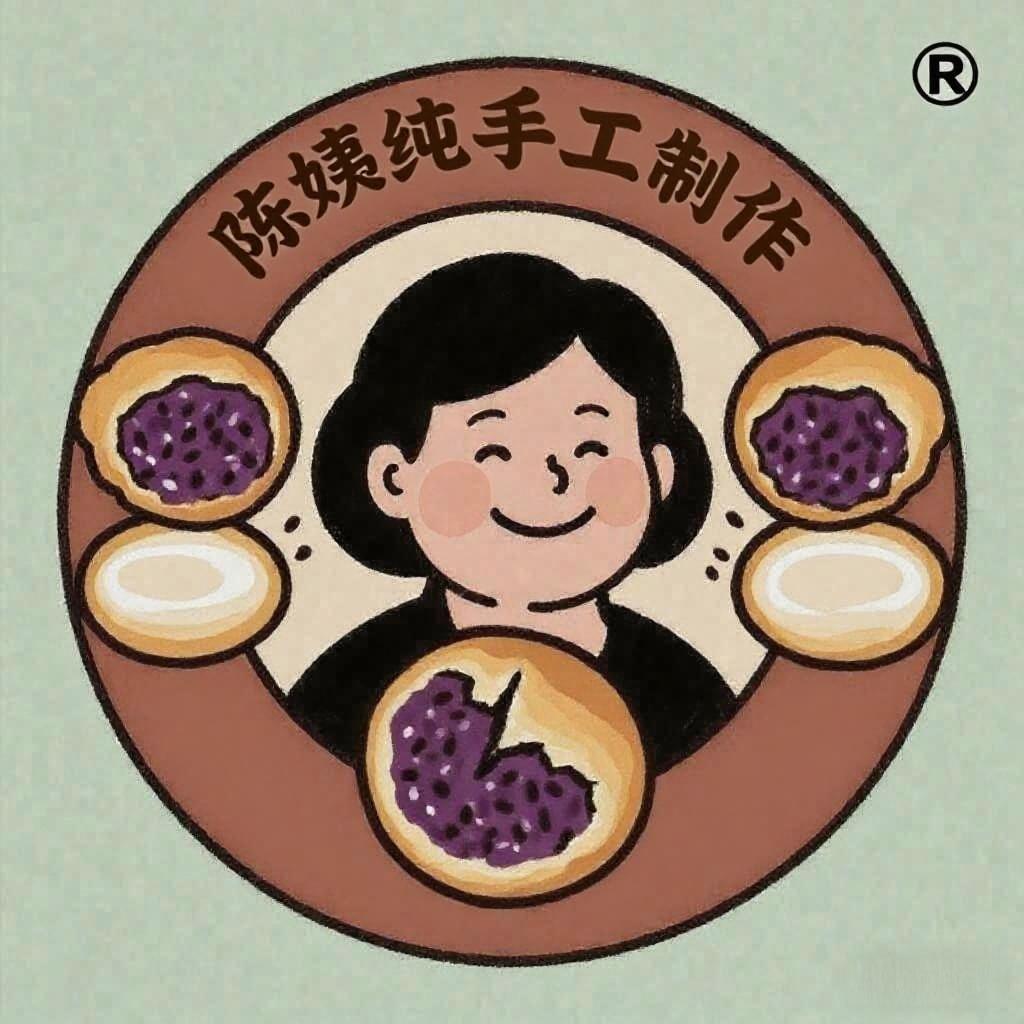 陈姨紫米火烧官方号