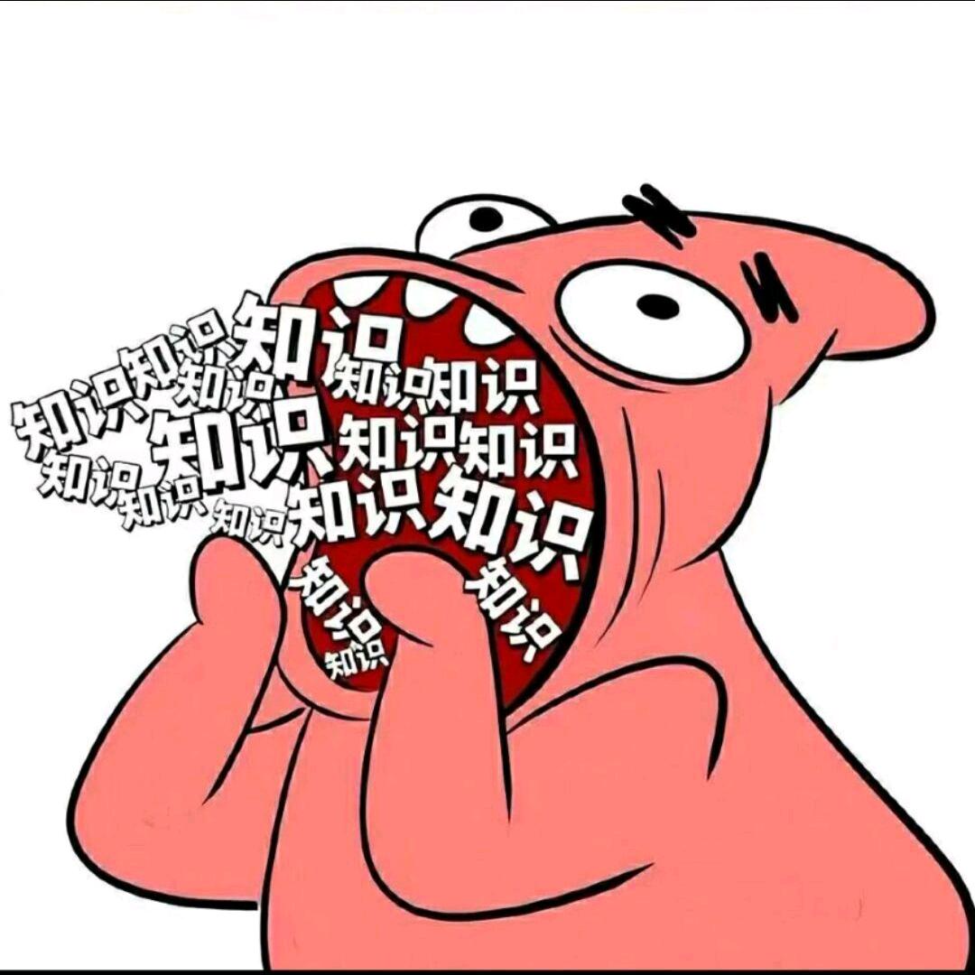 把知识全部吃下去