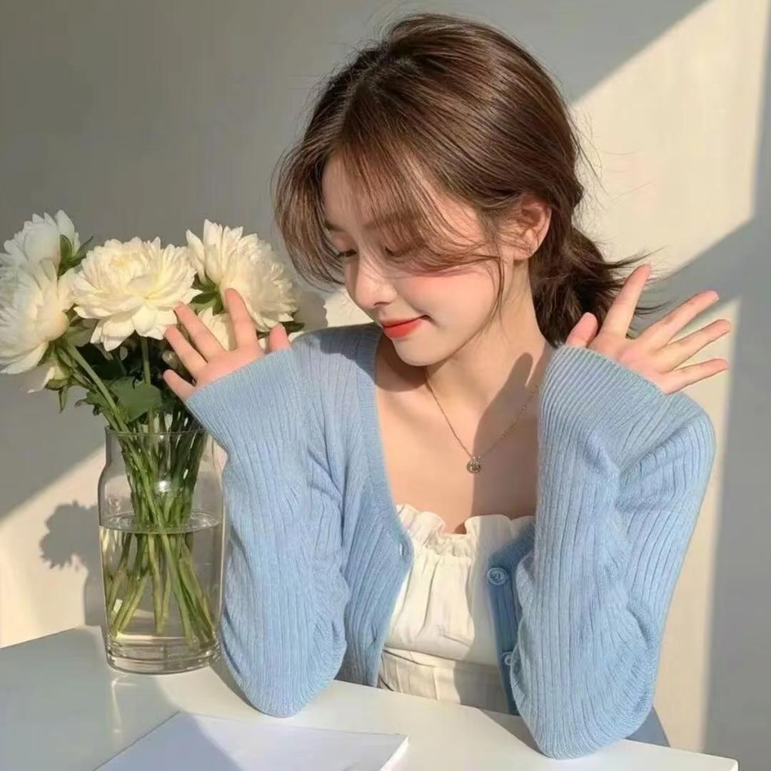 妍～