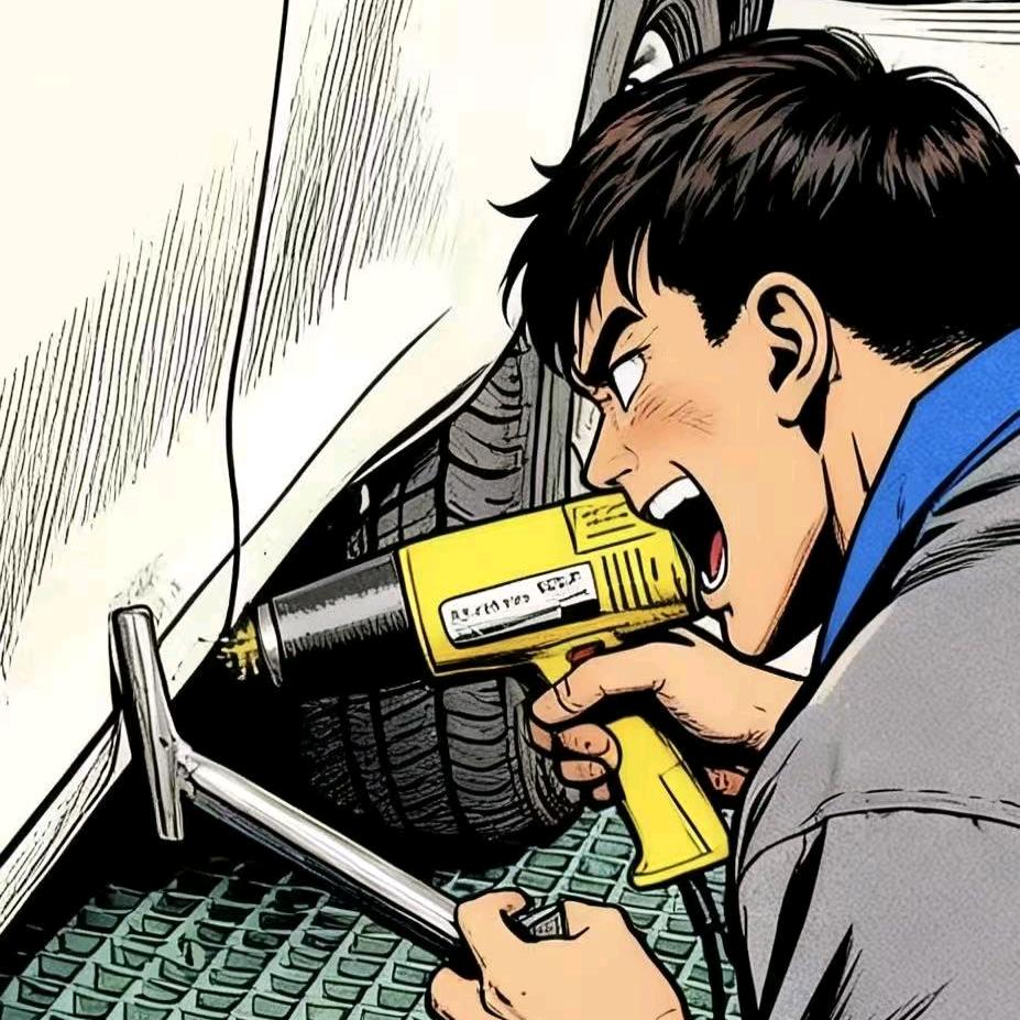 🚘汽车喷漆工🚗