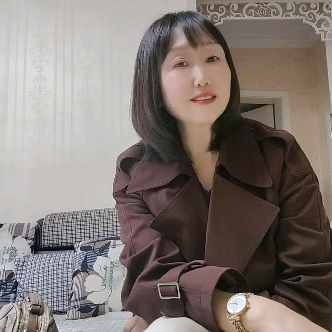 幸福的微笑！