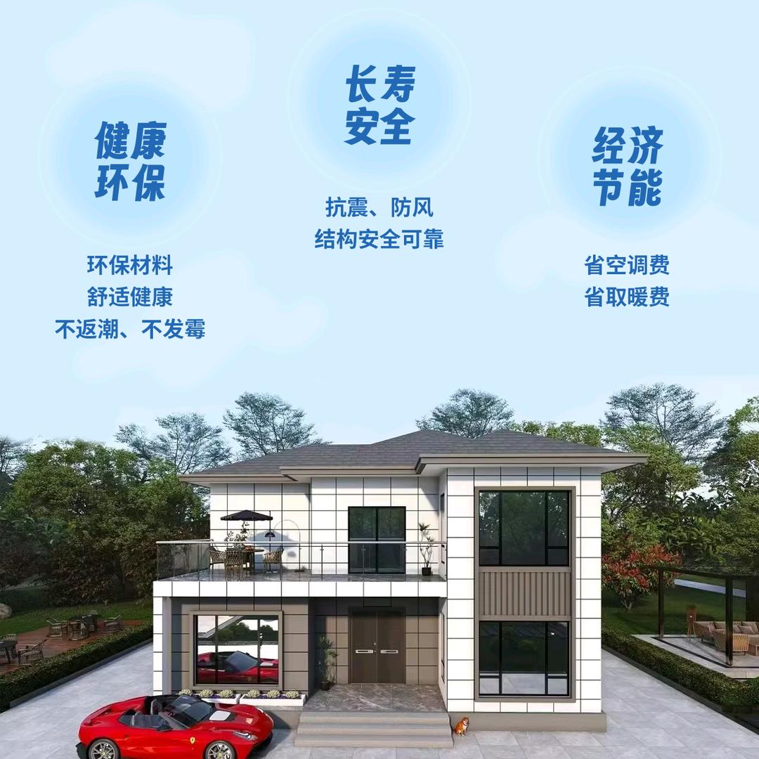 安鑫速建那贝勒教你盖轻钢