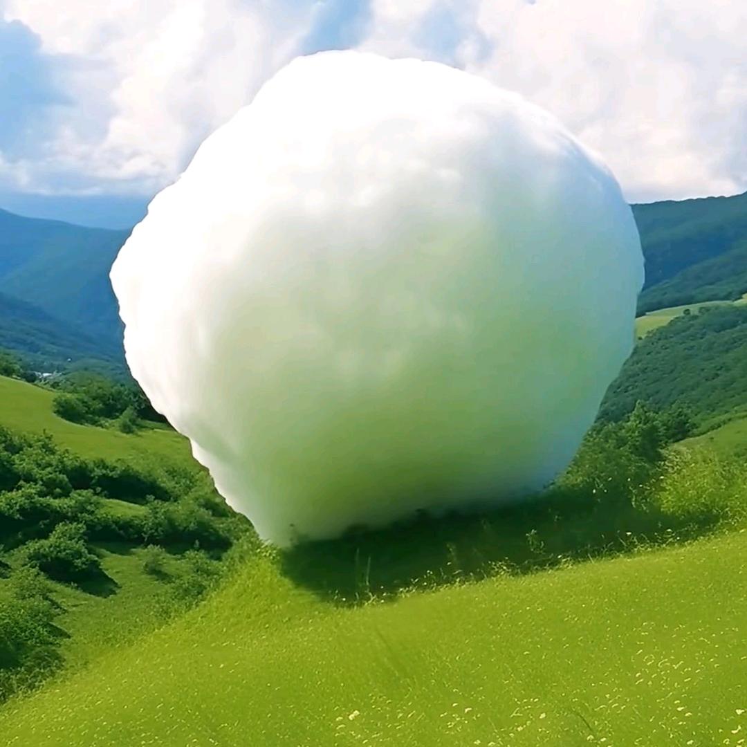 云一样的棉花糖