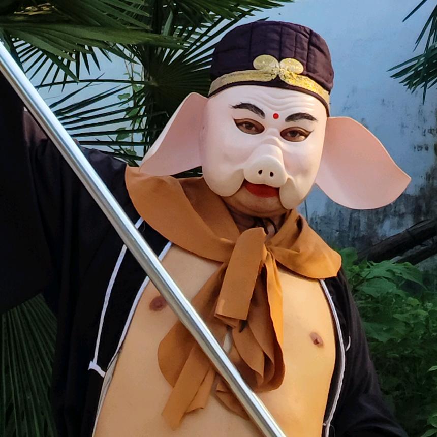 八戒模仿秀，抖抖