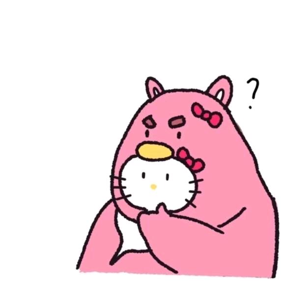 一只黏黏、