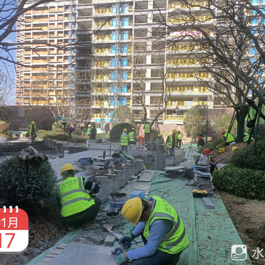 承椄全国各地园林景观！铺贴P市政工程