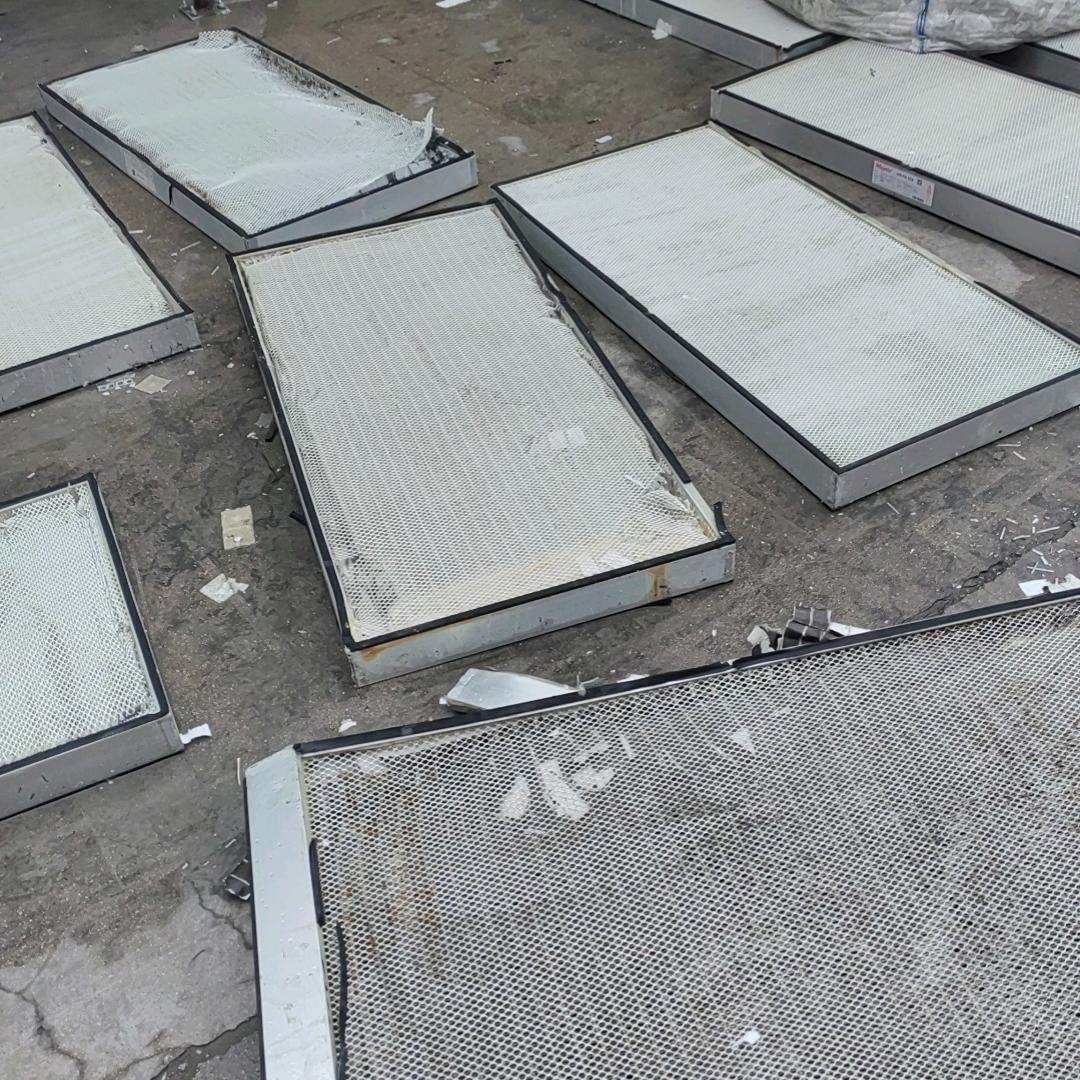 (肆嗨飝鑨）专业回收电子厂废空气过滤网