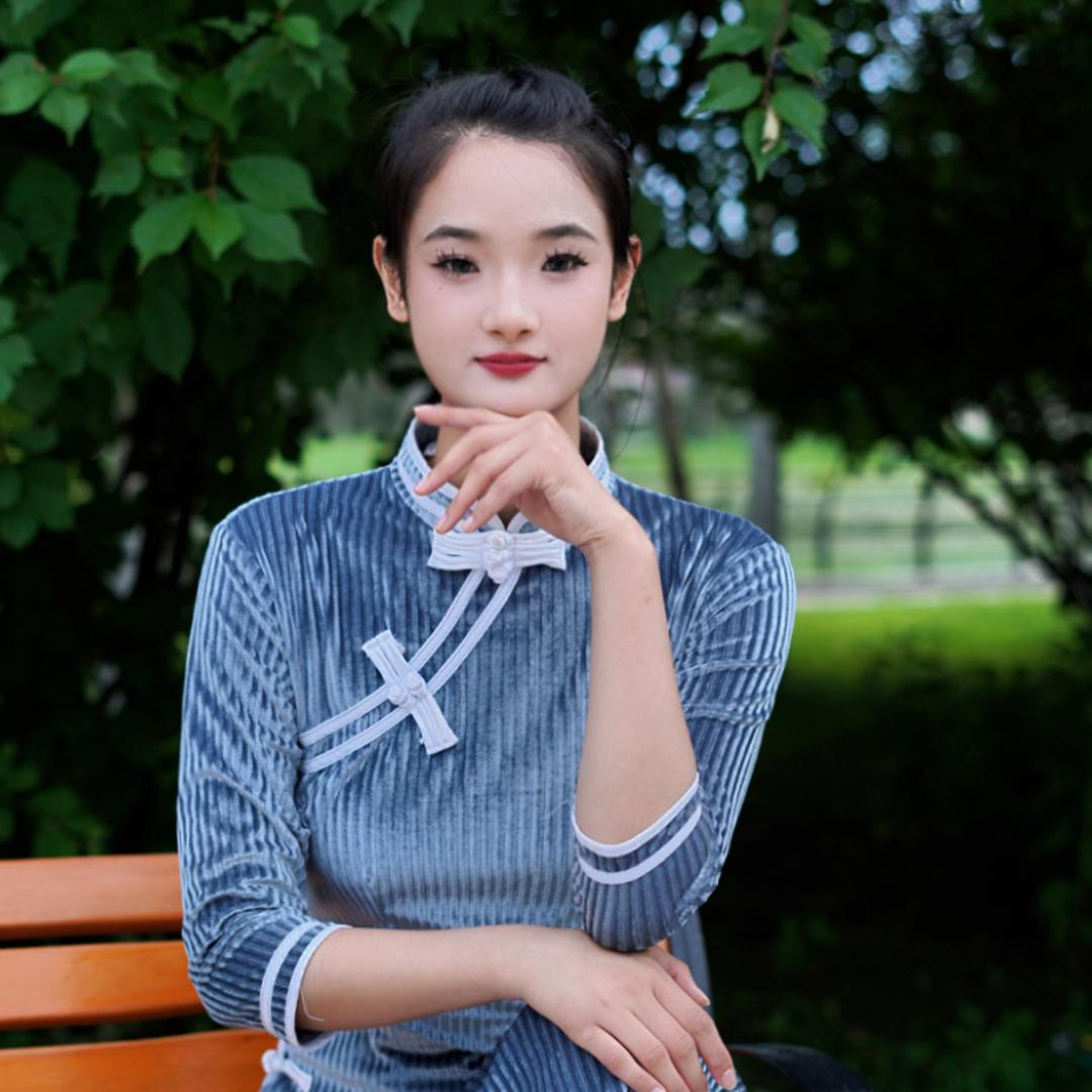 哈尔滨世界欢乐城民国舞女