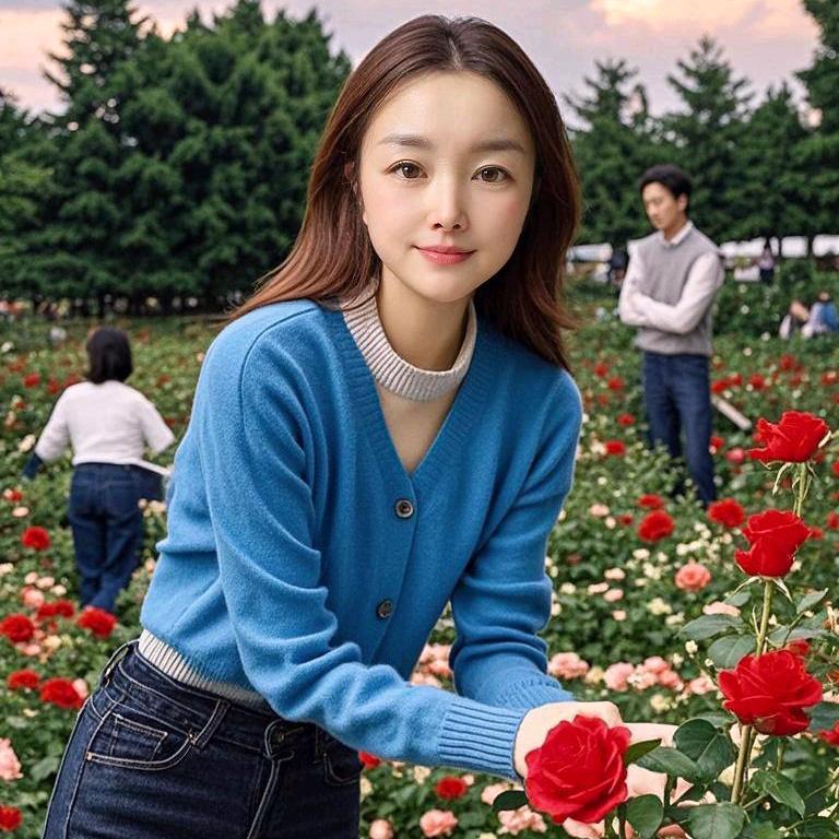 阳光美丽