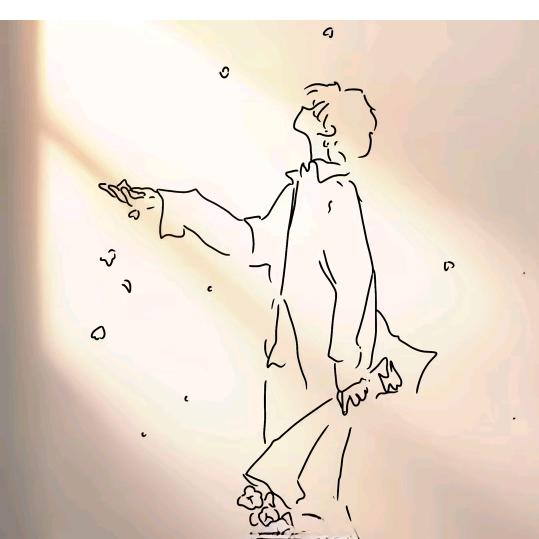 时光在流失