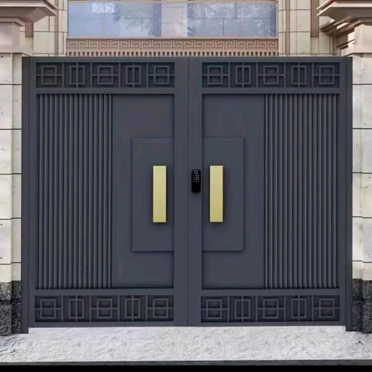 金邦庭院门铜铝门