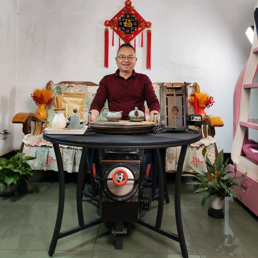 科烘无烟气化柴火炉