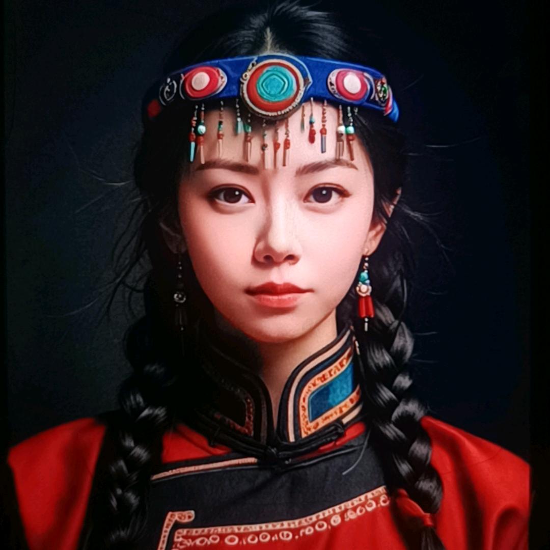 蒙恩的人，胡春飞头像