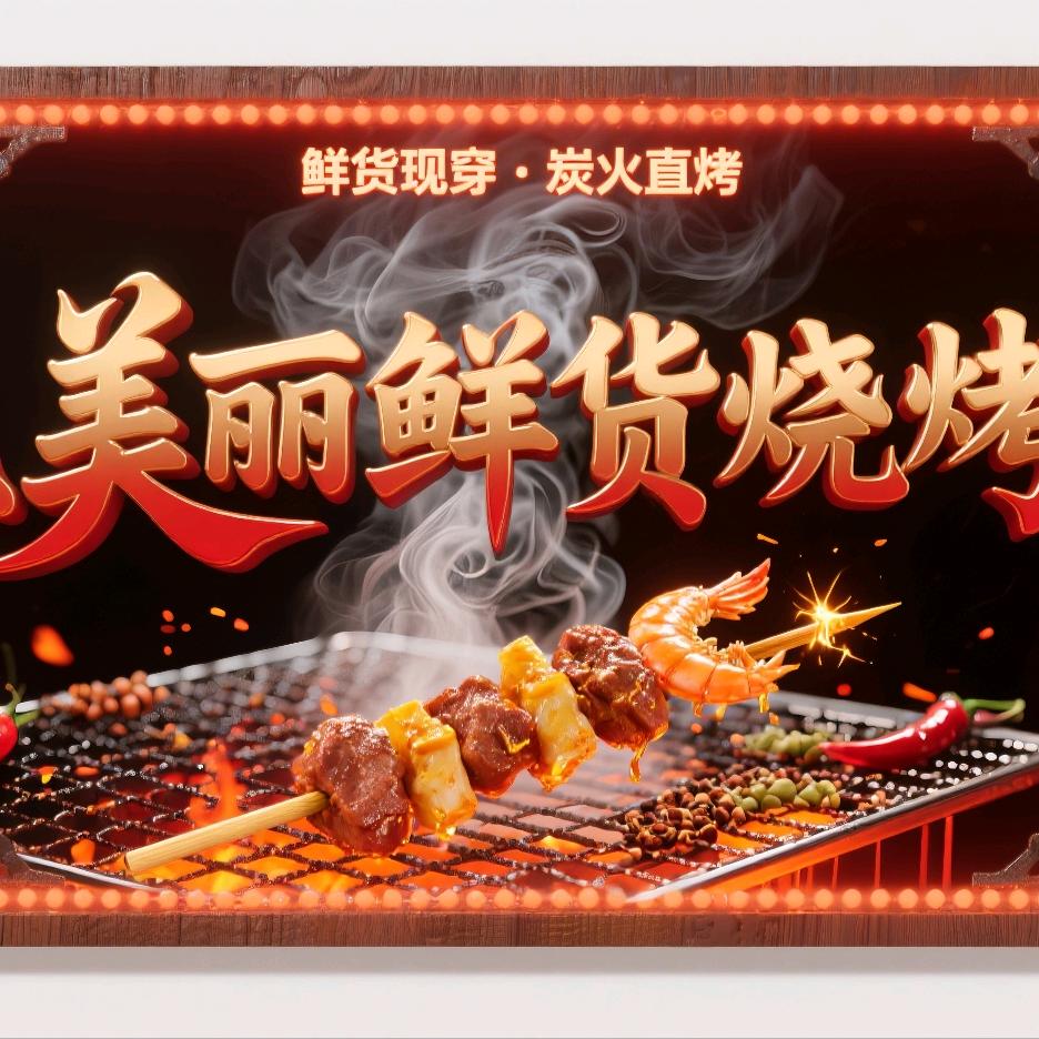 美丽鲜货烧烤