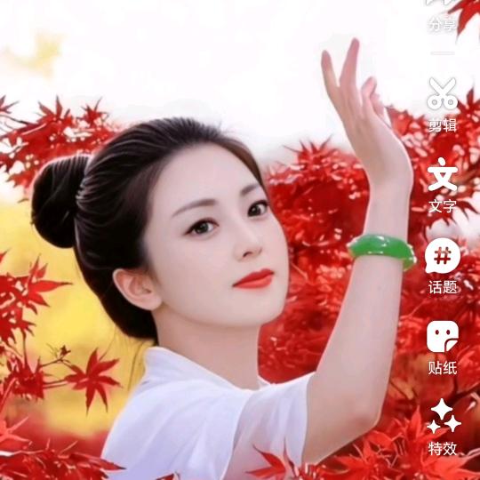 萍姐笑一笑