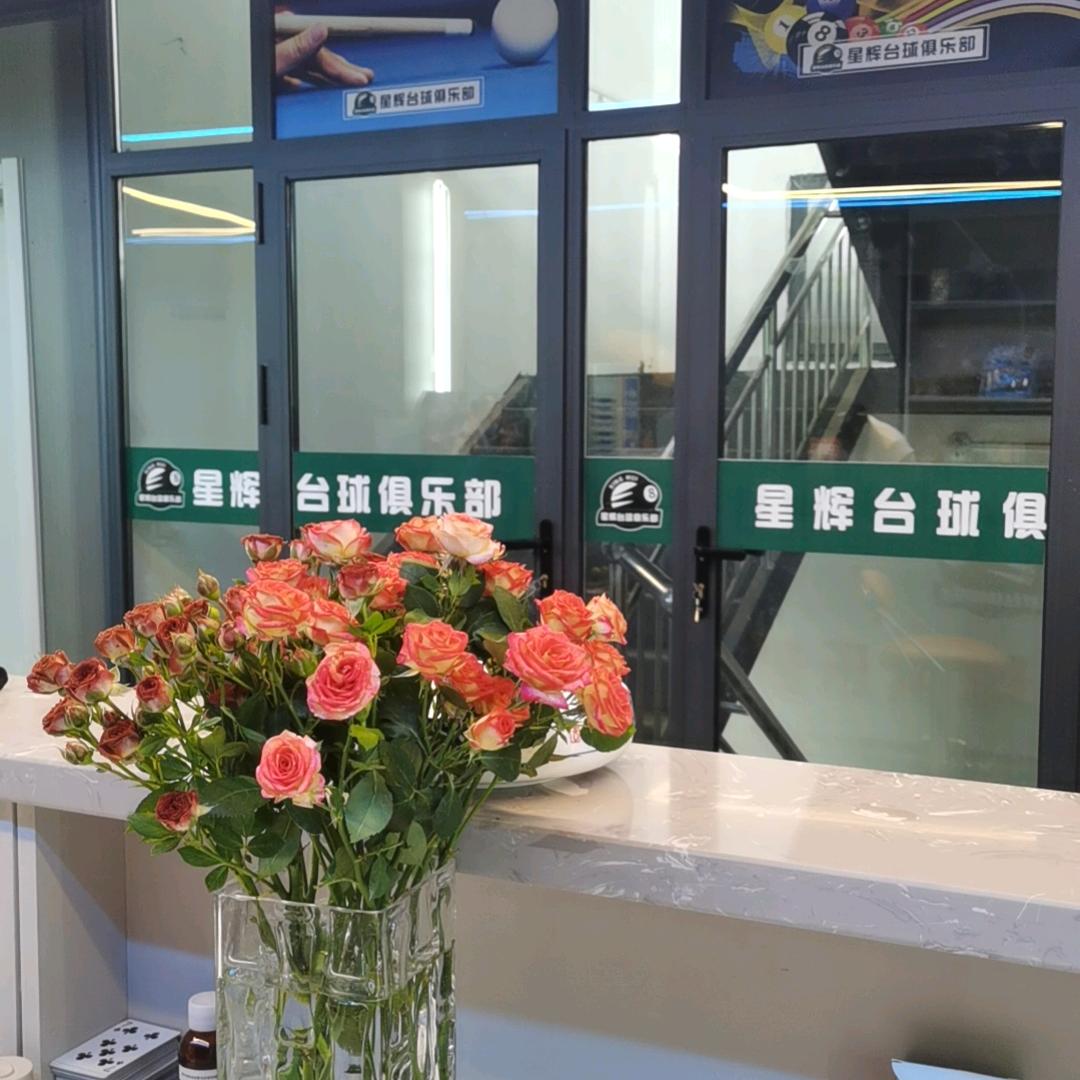 星辉台球俱乐部