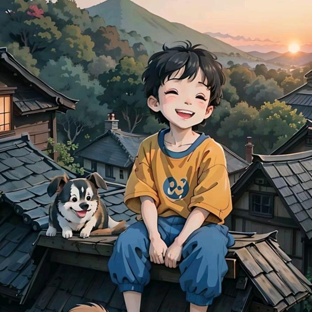 屋顶造物