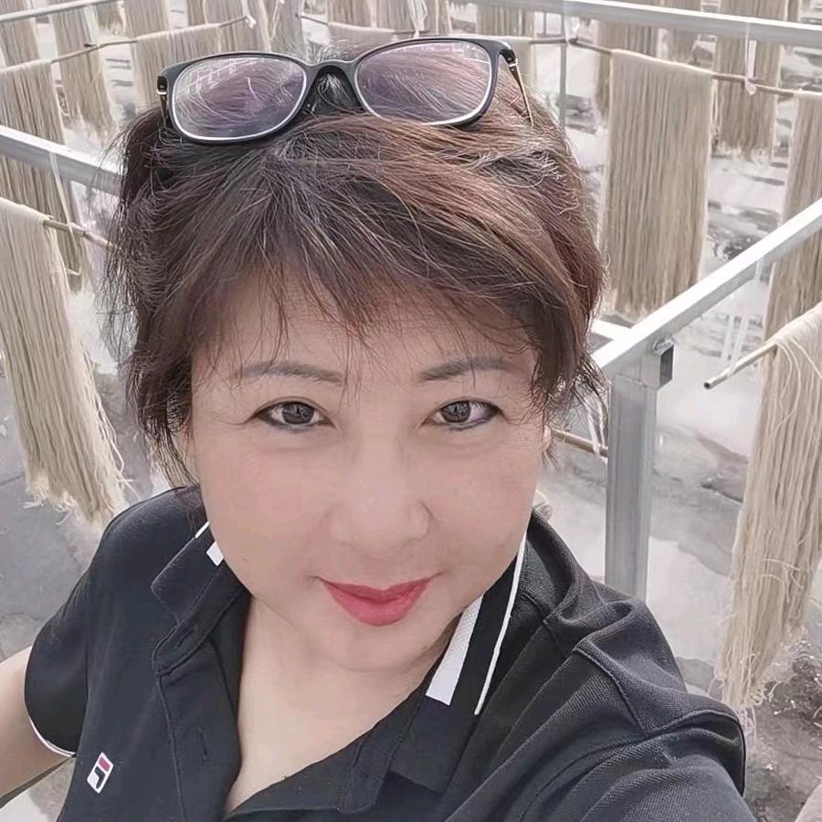 红薯手工粉条袁家村官方号