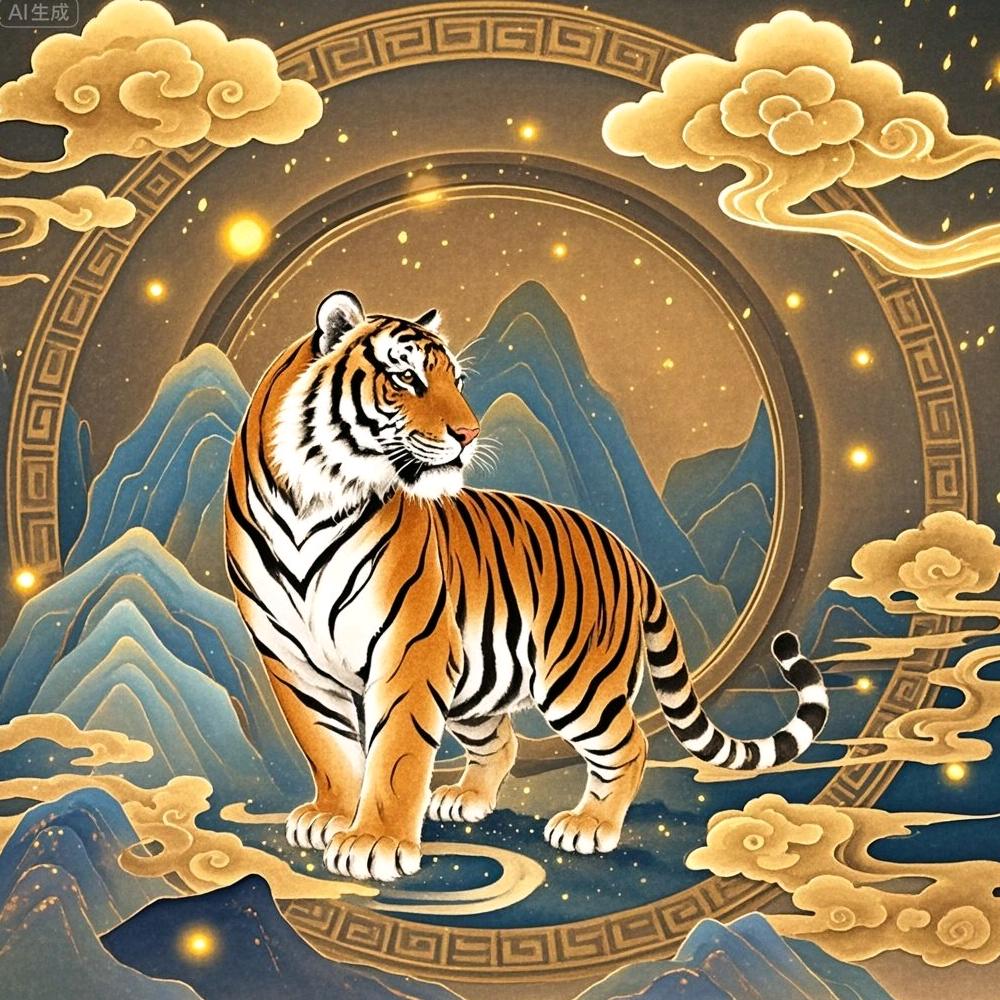 金虎祥瑞