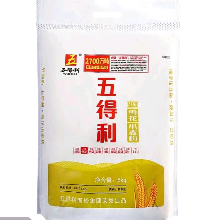 五得利面粉