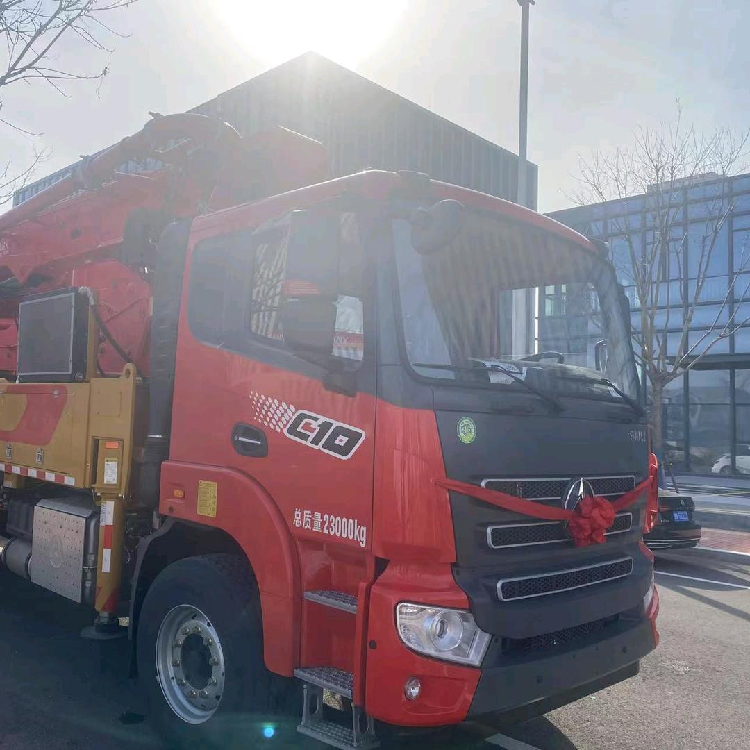 幸运星辰，泵车租赁