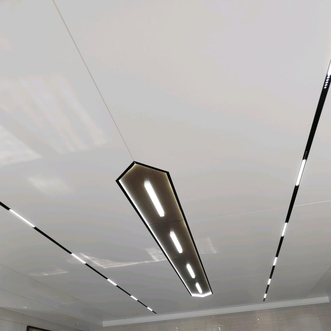 蒙娜丽莎卫浴，全屋集成吊顶，