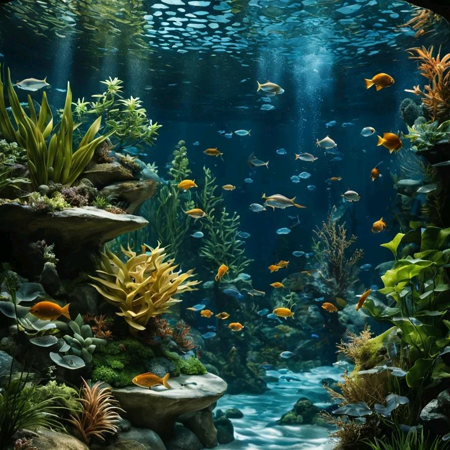 明明水族馆