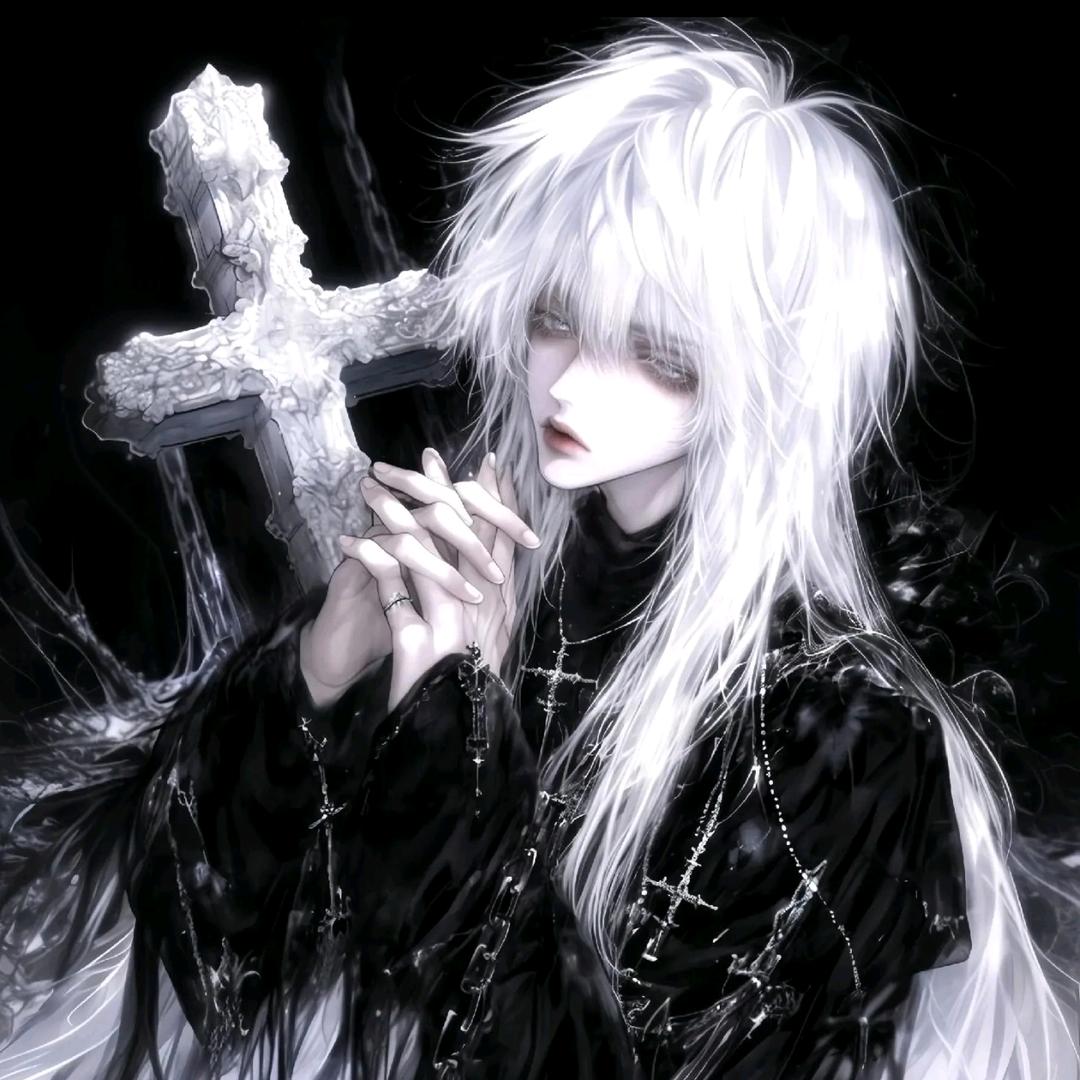 怪我阴郁又偏执